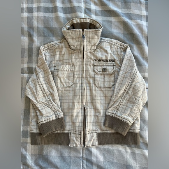 Calvin Klein Jeans KIDS Jacket Size 2T 100% Cotton - Picture 1 of 6